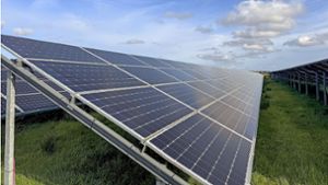 Riesiger  Solarpark geplant