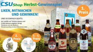 Bier gegen Likes: CSU verlost Trink-Pakete
