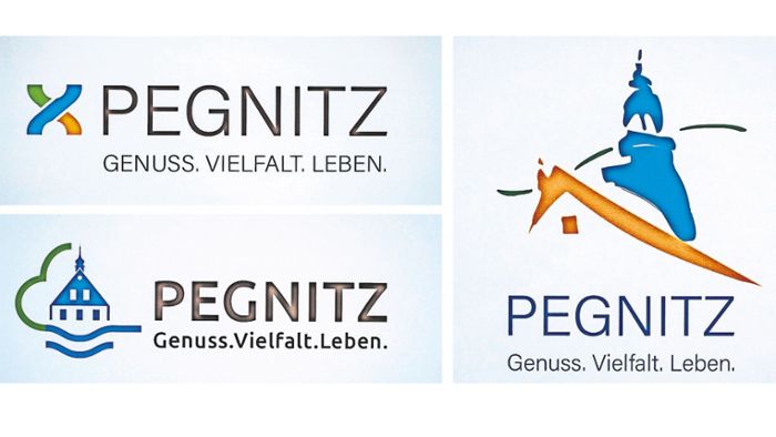 Stadt Pegnitz: Drei Logos stehen zur Wahl