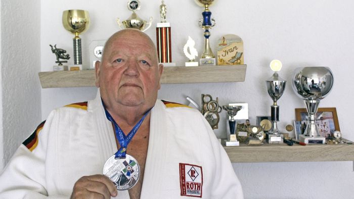 Judoka Ivan Sturm: Riesen-Erfolg in der alten Heimat