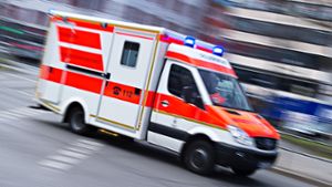 Dämpfe in Ärztehaus - Verletzte