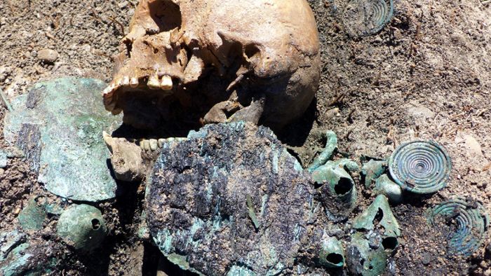 4000 Jahre alte Gräber entdeckt