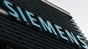 Quartalszahlen: Stagnierendes Geschäft bei Siemens