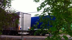 Posthotel Pegnitz: Lastwagen rufen Polizei auf den Plan