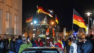 Oberfranken: Erste Strafanzeigen nach Demos