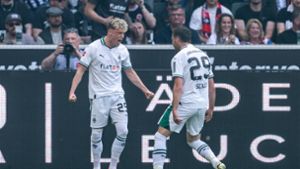 33. Spieltag: Mönchengladbach nach 1:1 gegen Frankfurt endgültig gerettet