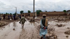 Mehr als 300 Tote bei Hochwasser in Afghanistan