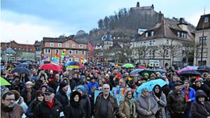 Kulmbach: Neue Details zur Demo gegen rechts
