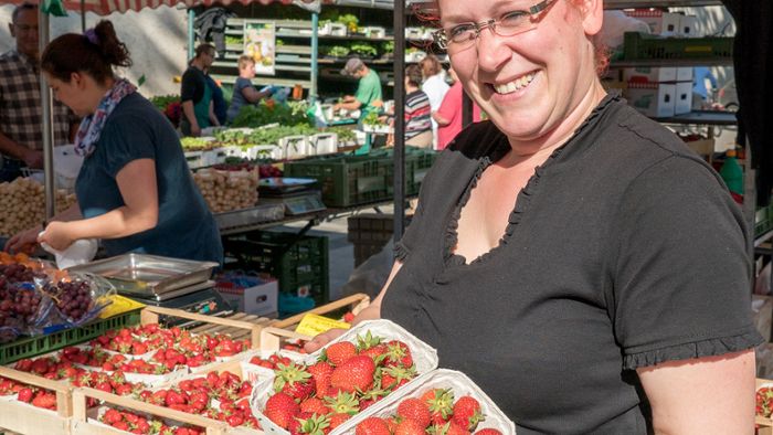 Erdbeeren: Wo es sie gibt und was sie kosten