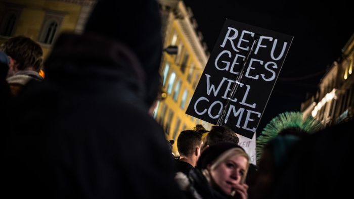 Tausende demonstrieren in München gegen "Pegida"