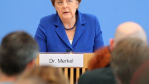 Merkel bleibt bei "Wir schaffen das!"