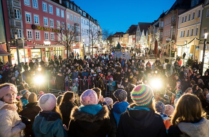 Schock in Bayreuth: Gema-Gebühr für Christkindlesmarkt 8000 Prozent teurer