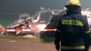 Porsch: "Dritter Flugzeugabsturz in Speichersdorf"