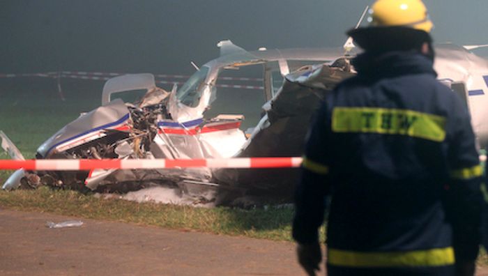 Porsch: "Dritter Flugzeugabsturz in Speichersdorf"