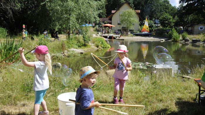 Nemmersdorf: Das Sieben-Monats-Kind: Naherholung am Dorfweiher
