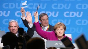 CDU stimmt für große Koalition