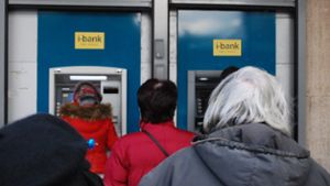 Griechenland: Rentner-Ansturm auf Banken