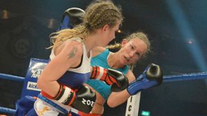 Kickboxerin Christine Theiss steigt in Bayreuth zum letzten Mal in den Ring
