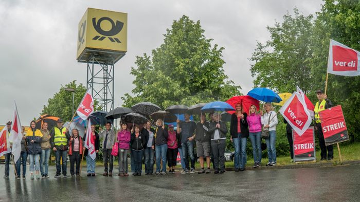 Bayreuth: Post-Streik macht die Kunden sauer