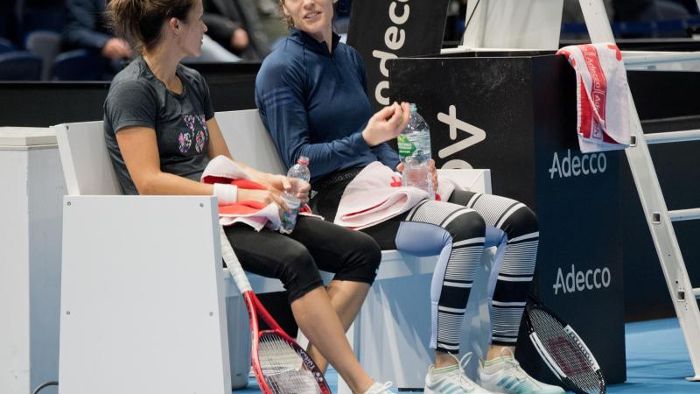 Ohne Kerber, mit Petkovic: Tennis-Damen wollen erneuten Coup