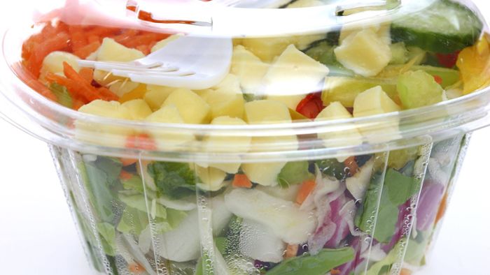 Listerien-Keime: Rückruf zweier bei Aldi verkaufter Fertigsalate
