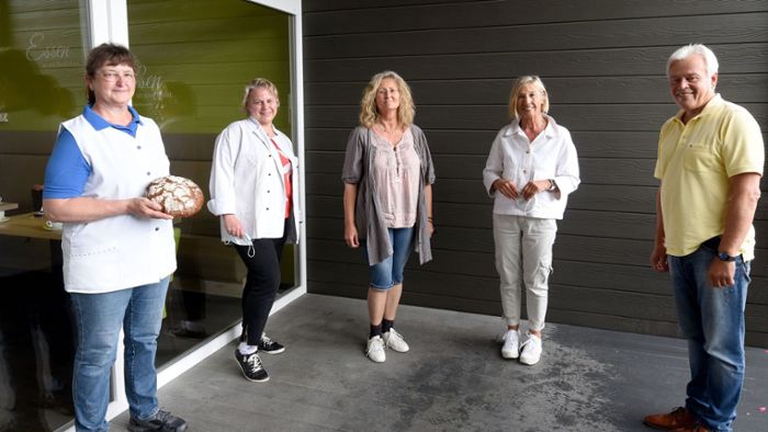 Bayreuther Frauenhaus und Bäckerinnung machen auf Nöte von Frauen aufmerksam