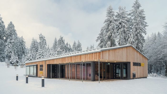 Fichtelgebirge: Das neue Kornberghaus öffnet für seine Gäste