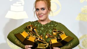 Eine Panne und fünf Preise für Adele