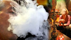 Rauchverbot bleibt auch in Shisha-Cafés