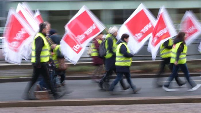 Zweitägiger Warnstreik : Bayreuther Busverkehr erneut betroffen