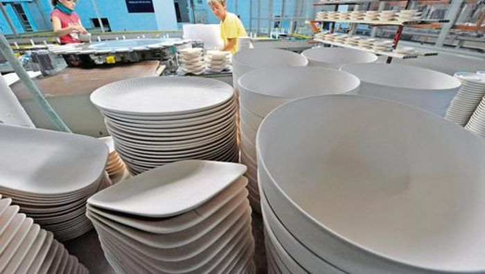 Porzellan-Hersteller stemmen sich gegen Abwärtssog