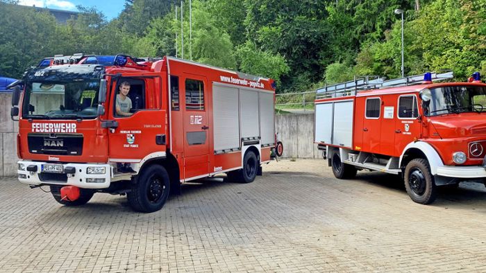 Feuerwehr Pegnitz verkauft altes Fahrzeug: Der alte Mercedes hat ausgedient