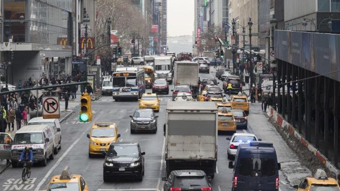 New Yorker Taxi-Gesetze verbessern die Luft