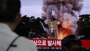 Nordkorea setzt Raketentests fort - Trump reagiert gelassen