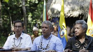 Sieben Länder schließen Pakt zum Schutz des Amazonasgebiets