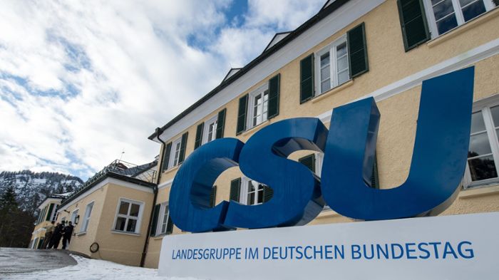 "Leitkultur": CSU will Verfassungsänderung