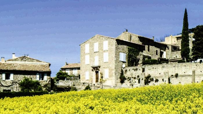 Die Provence in Gelb
