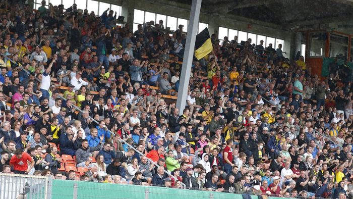 Schon 8000 Tickets weg: Rekordnachfrage für Pokalspiel  SpVgg gegen HSV