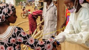 Guinea verhängt erstmals Ebola-Notstand