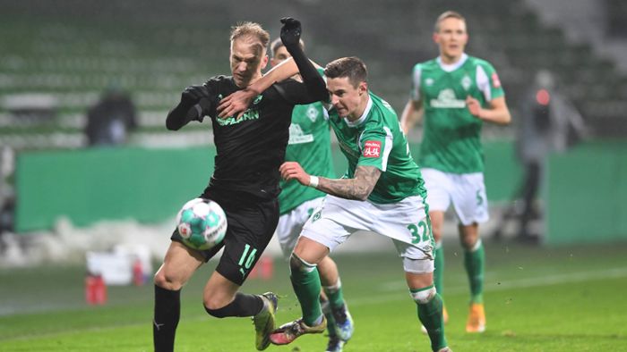 Werder Bremen zum vierten Mal in Serie im Viertelfinale