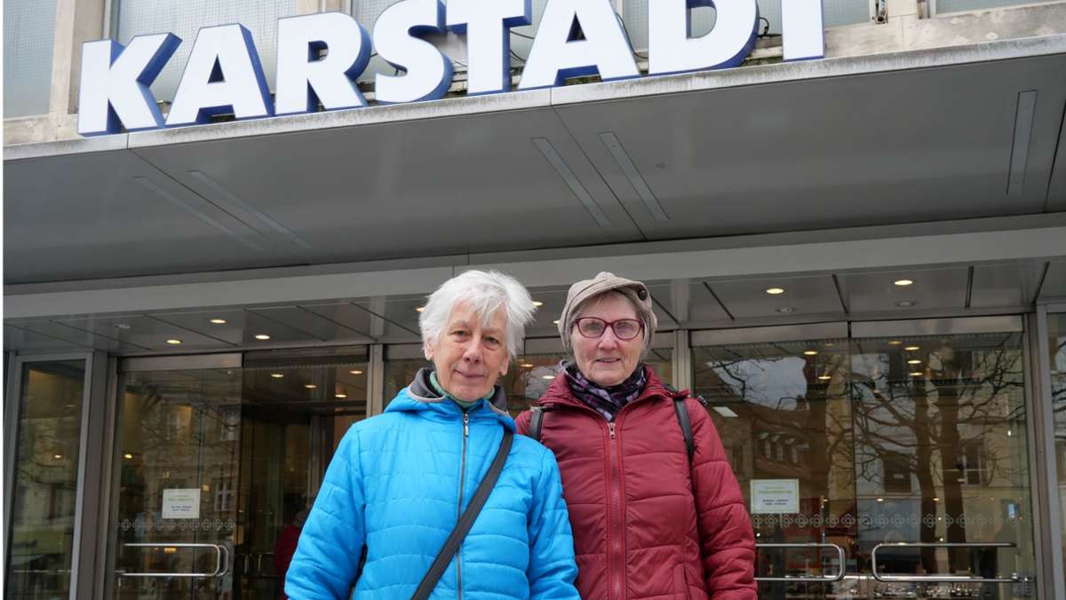 Umfrage in Bayreuth: „Wenn der Karstadt weg ist, ist die Stadt tot“