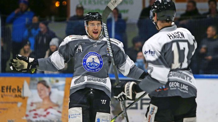 Eishockey-Landesliga: Ice Dogs nehmen Aufstiegsrunde ins Visier