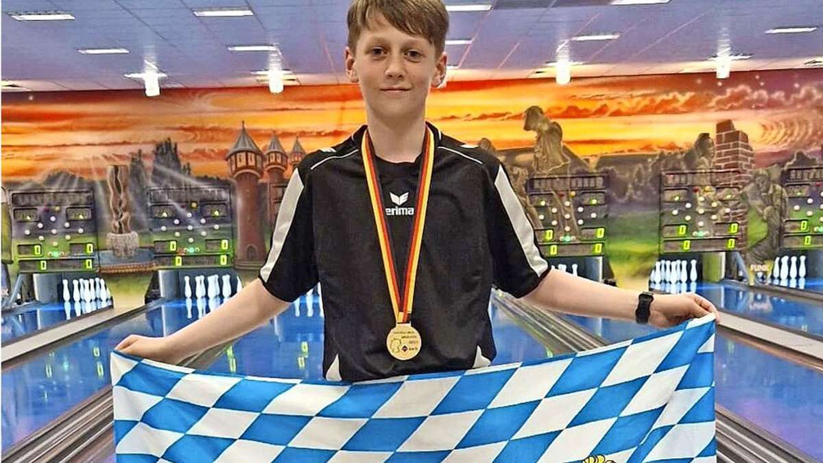Deutscher Kegel-Meister: Felix Schmidt stellt zwei deutsche Rekorde auf