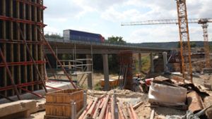Bauarbeiten bei Thurnau dauern noch bis Mitte 2019