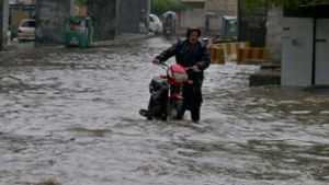 Wetter: Fast 140 Tote nach Unwettern in Südasien
