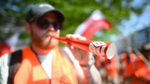 Tarifstreik im Baugewerbe: Erster Streik am Bau seit 17 Jahren hat begonnen