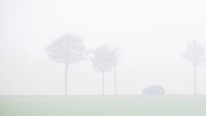 Nebel: Autofahrer stirbt bei Kollision