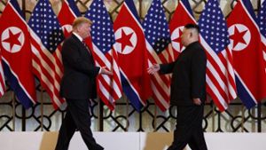 Zweiter Gipfel in Hanoi: Trump sieht Fortschritte mit Kim