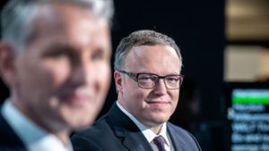 Erstes TV-Duell zwischen AfD- und CDU-Politiker