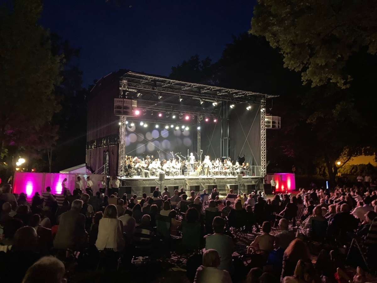 2. Festspiel-Open-Air in Bayreuth.